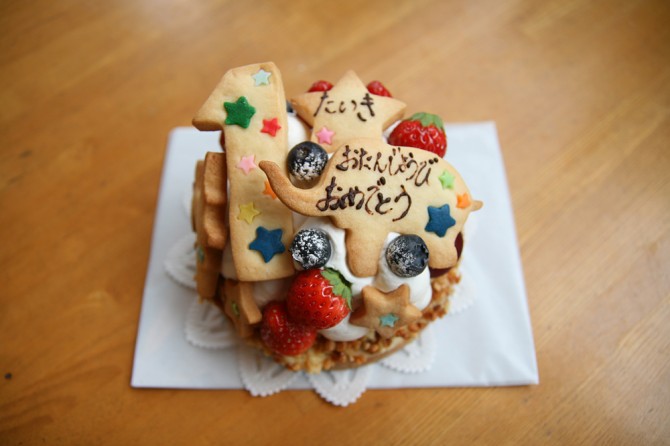 バースデーケーキ