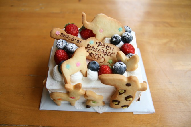 バースデーケーキ