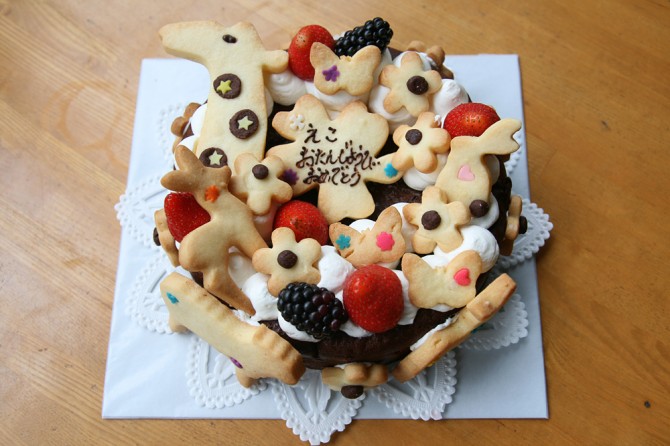 バースデーケーキ