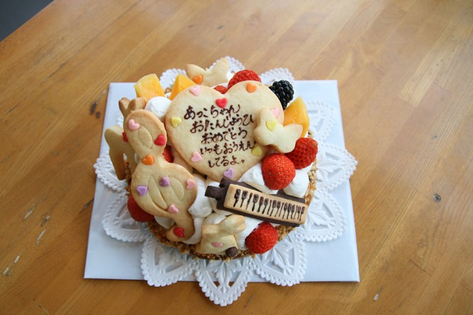 バースデーケーキ