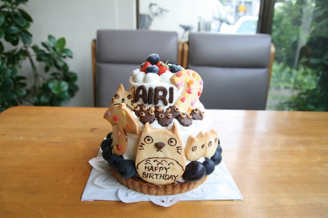 バースデーケーキ