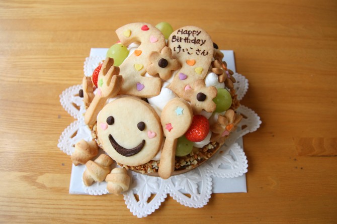 バースデーケーキ