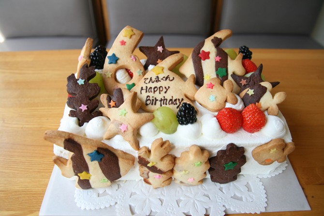バースデーケーキ