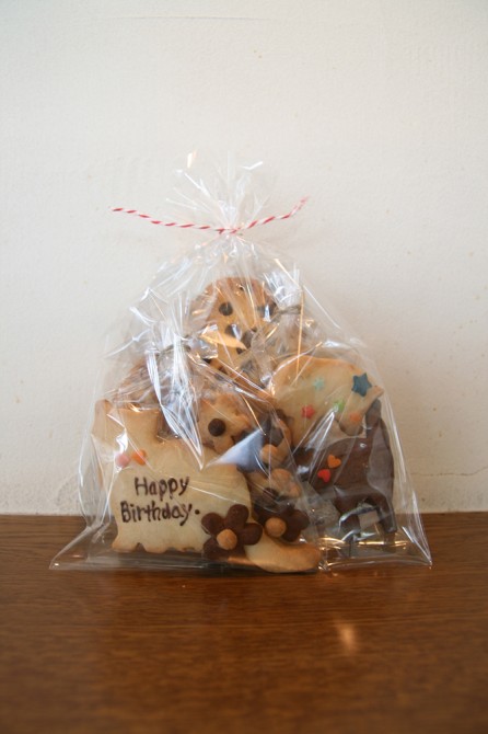 メッセージクッキー