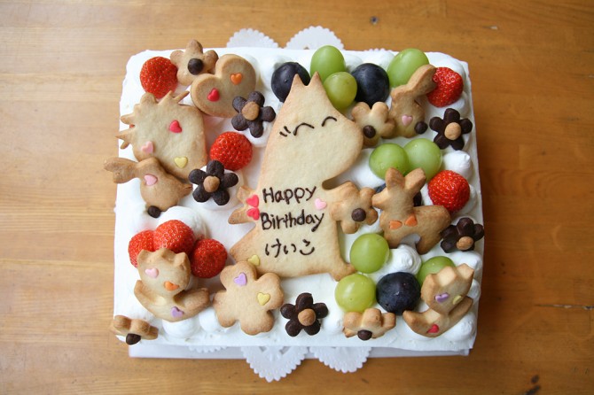 バースデーケーキ