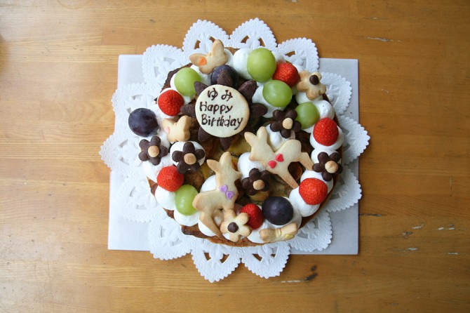 バースデーケーキ