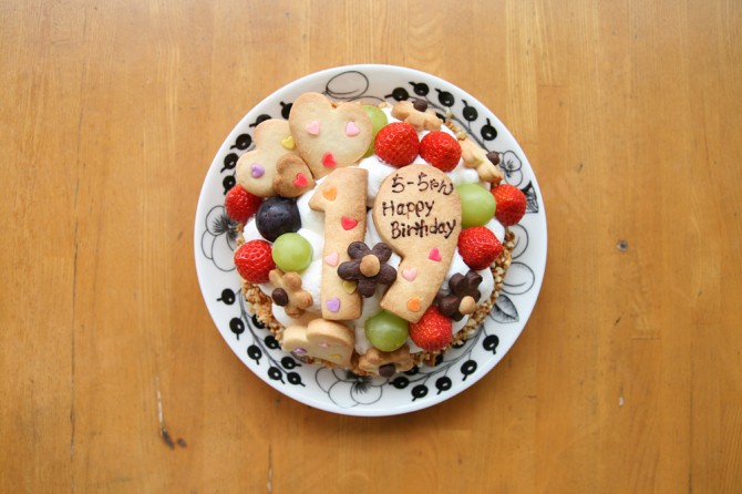 バースデーケーキ