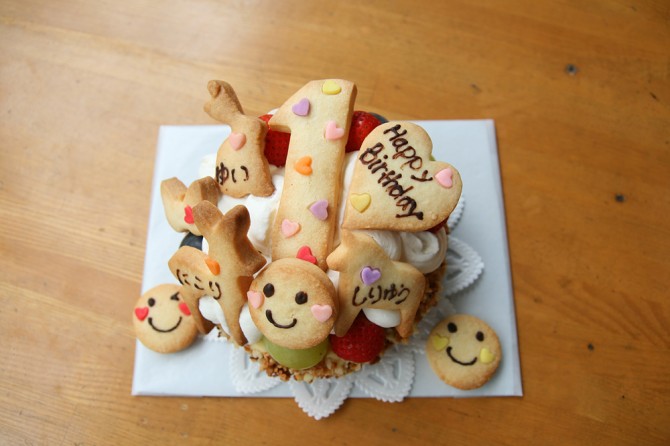 バースデーケーキ