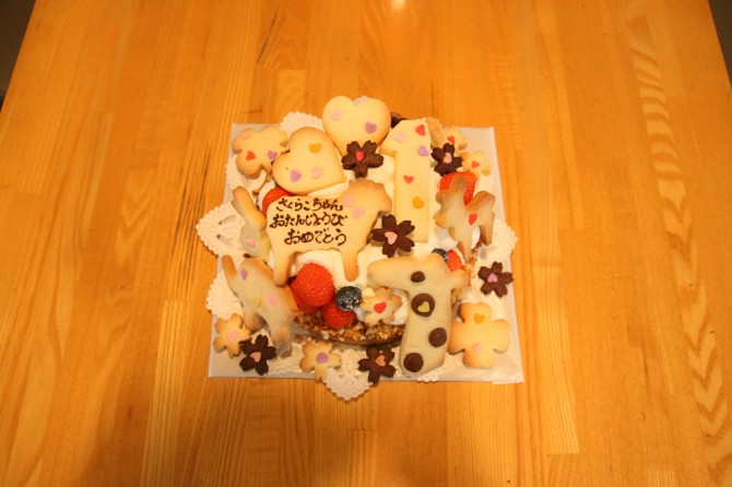 バースデーケーキ