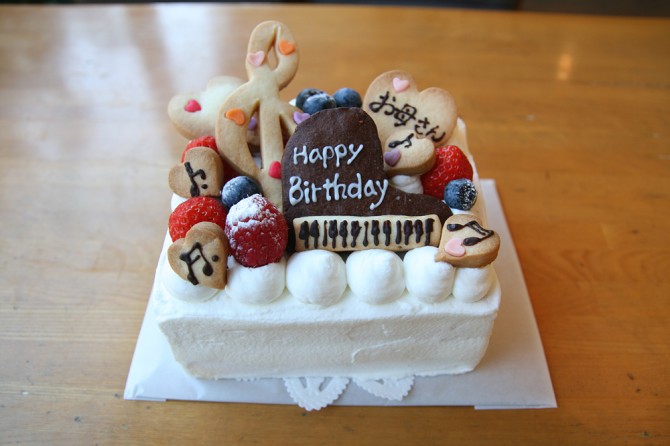 バースデーケーキ