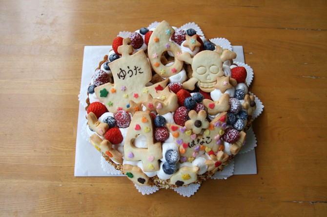 ゆうた＆はなこHappyBirthday