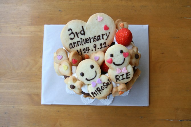 アニバーサリーケーキ