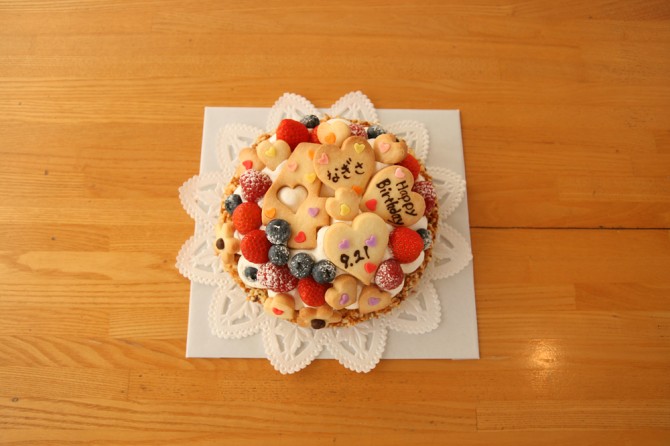 バースデーケーキ