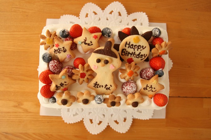 バースデーケーキ