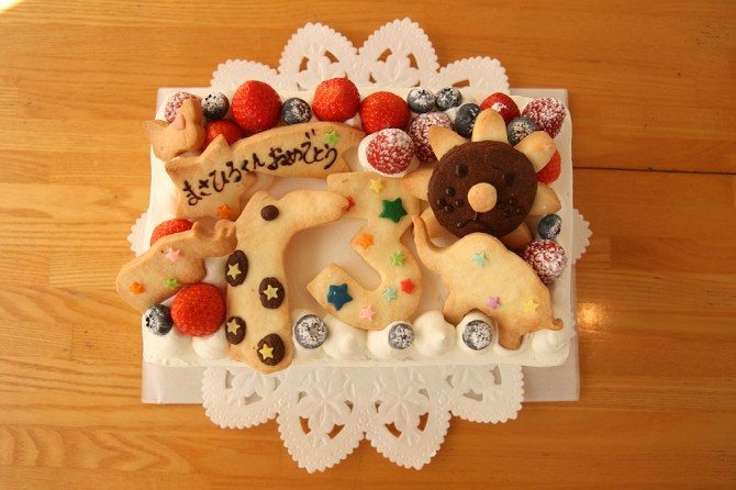 バースデーケーキ