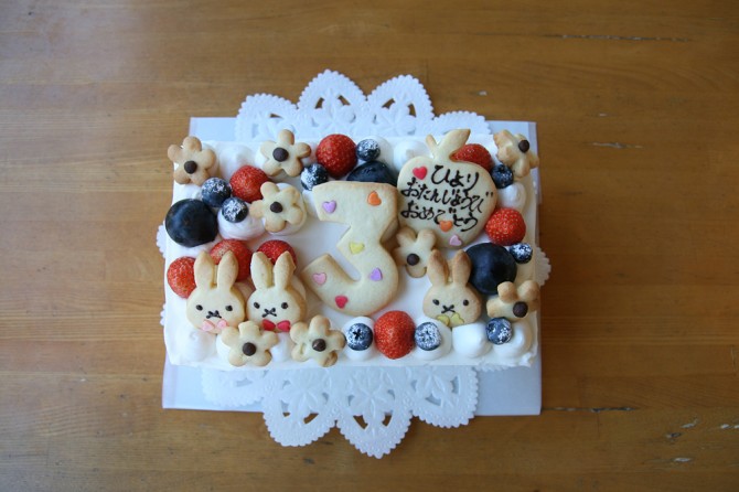 バースデーケーキ