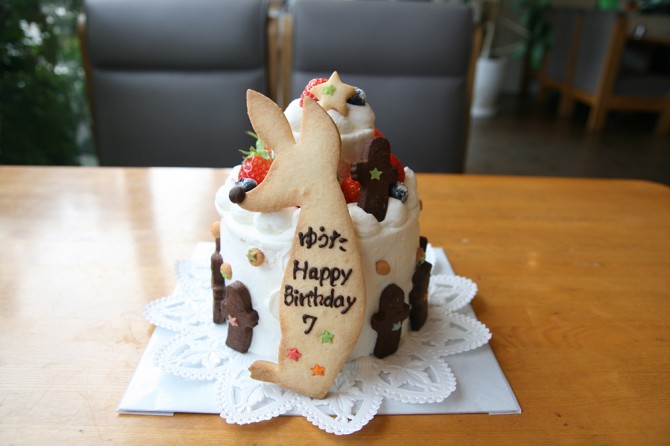 バースデーケーキ