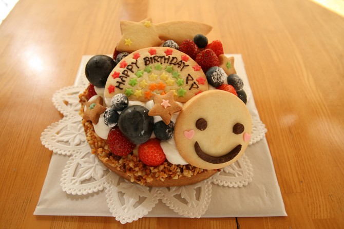 バースデーケーキ