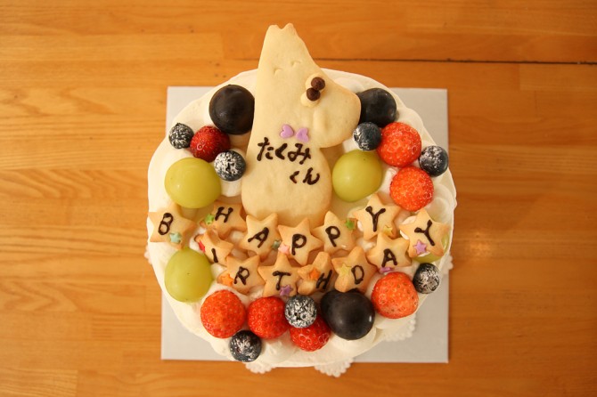 バースデーケーキ<br>２個