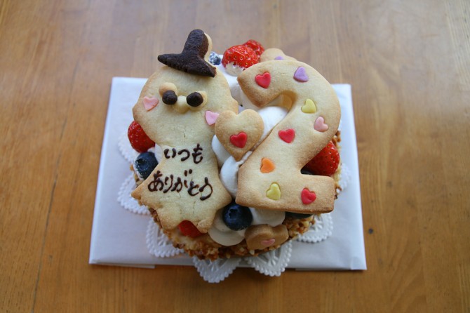 バースデーケーキ