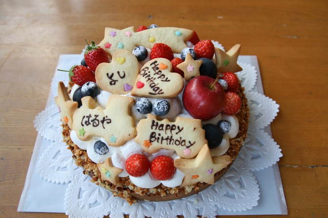 バースデーケーキ