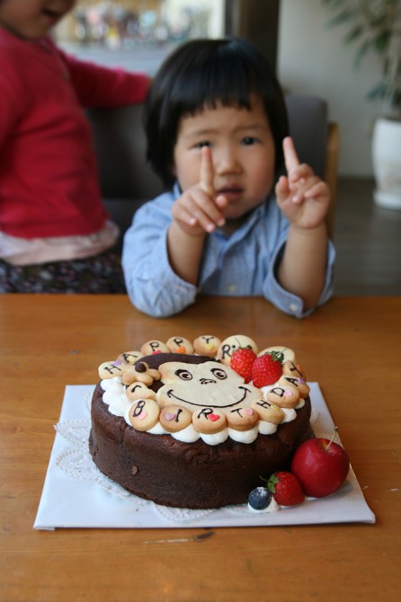 リリちゃん２歳