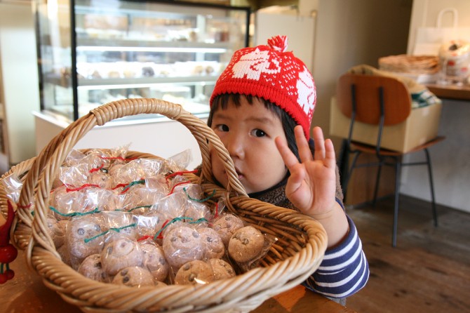 クリスマスケーキの事