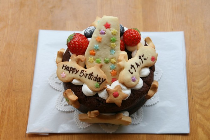バースデーケーキ