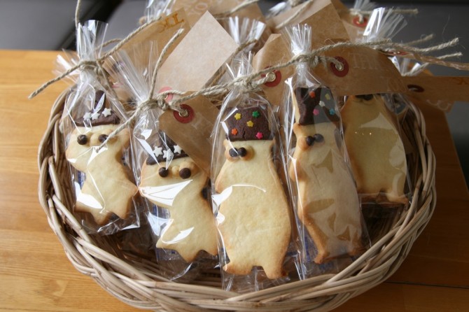 結婚式のプチギフト（サンプル１）