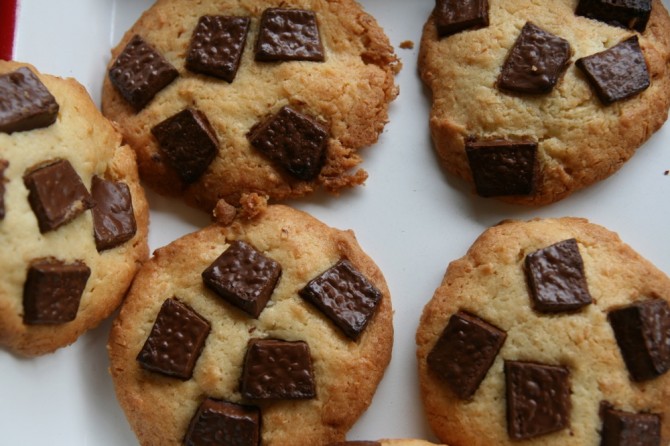 クッキーの食べ方