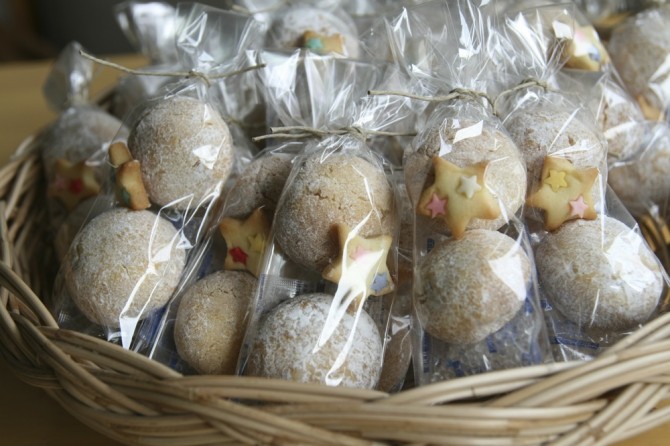 結婚式のプチギフト（サンプル４）