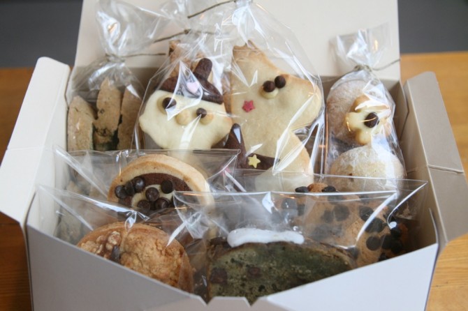 クッキー詰め合わせ