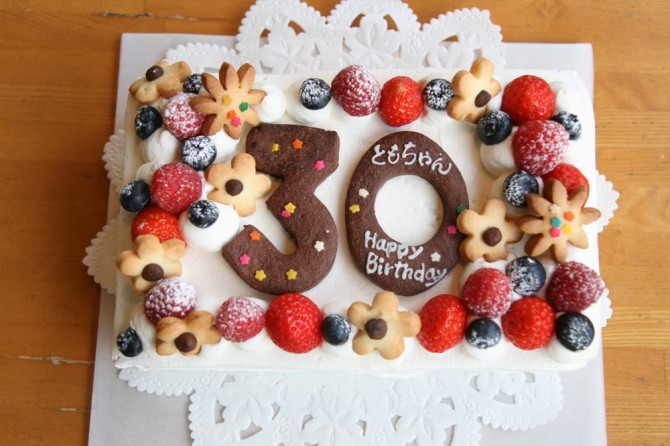 バースデーケーキ