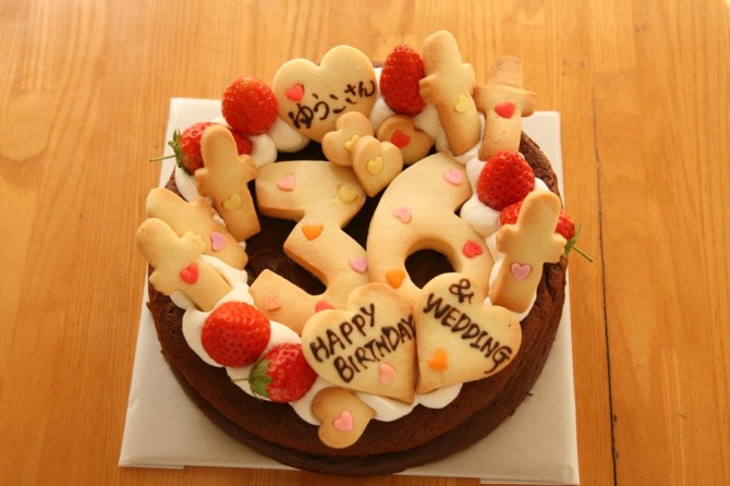 バースデーケーキ