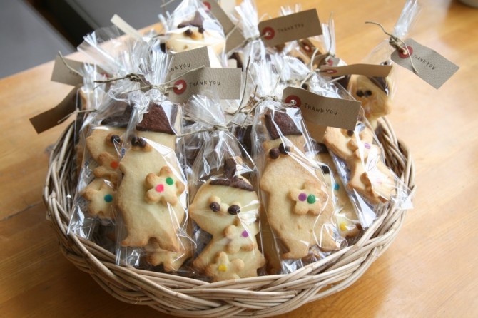 結婚式のプチギフト