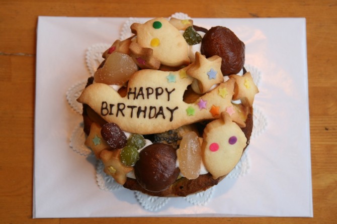 バースデーケーキ