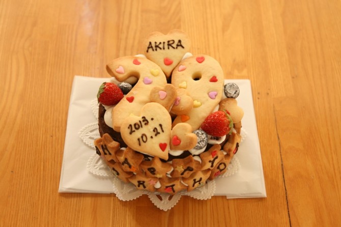 バースデーケーキ