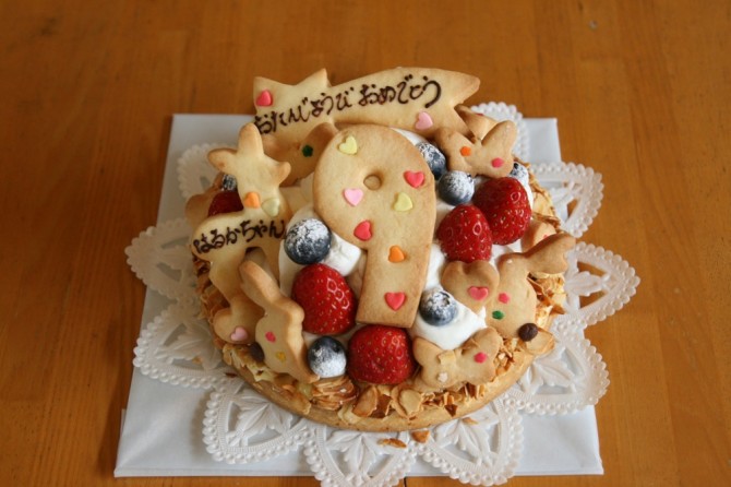 バースデーケーキ