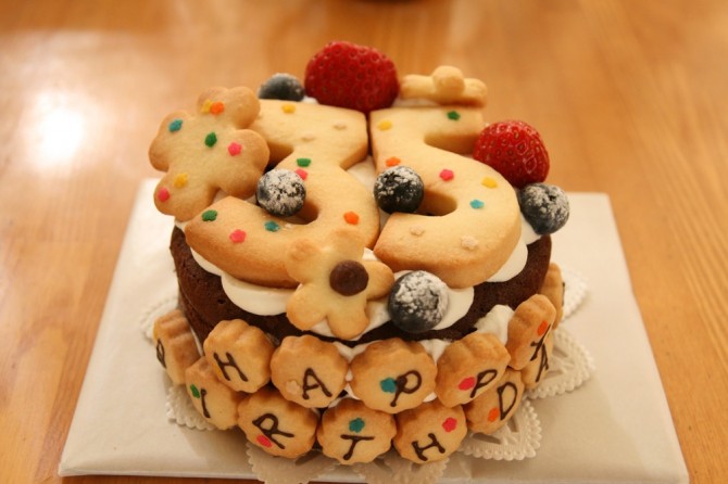 バースデーケーキ