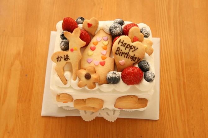 バースデーケーキ