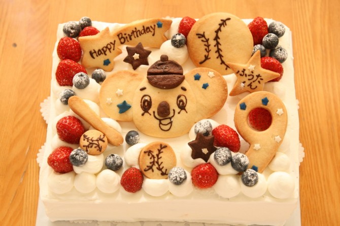 バースデーケーキ