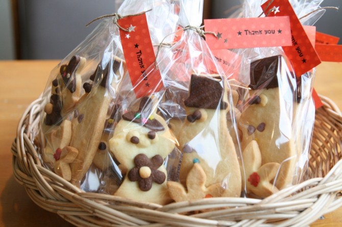 結婚式のプチギフト