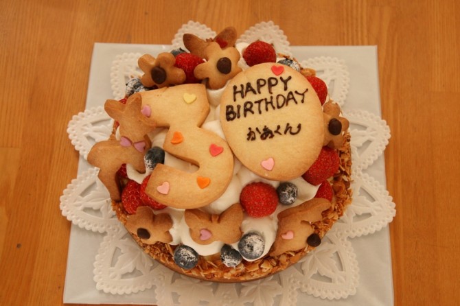 バースデーケーキ