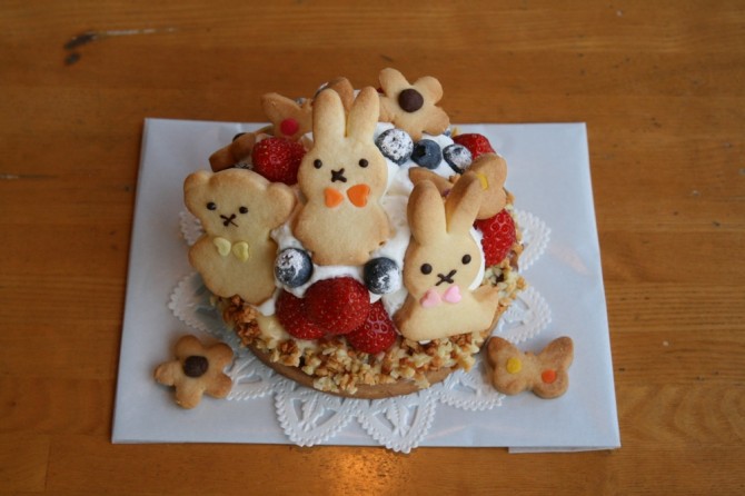 フルーツタルト