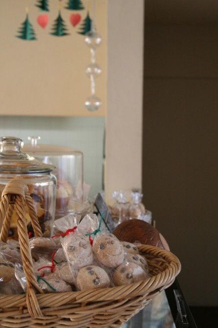 クリスマスのクッキー