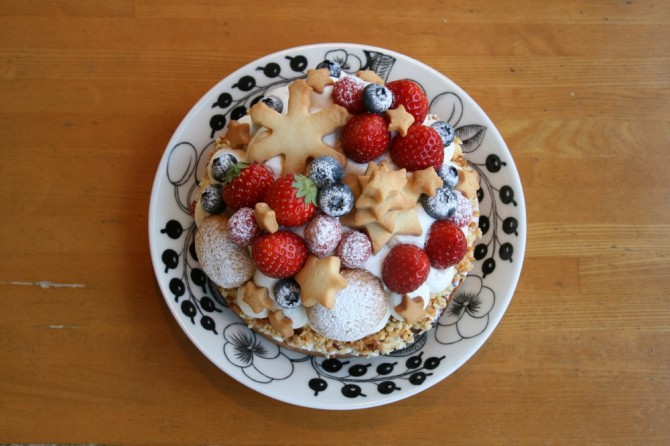 クリスマスケーキ