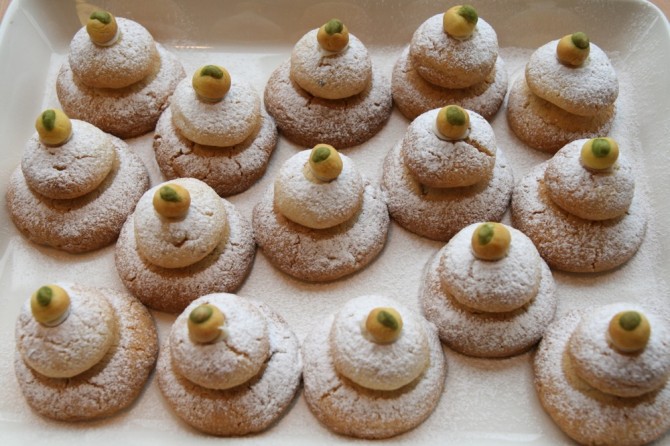 かがみもちクッキー