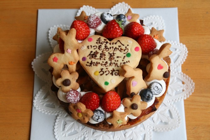 バースデーケーキ