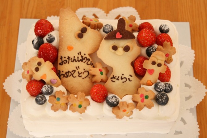 バースデーケーキ