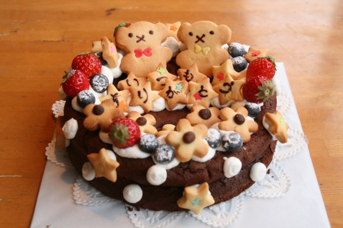 いつもありがとうケーキ